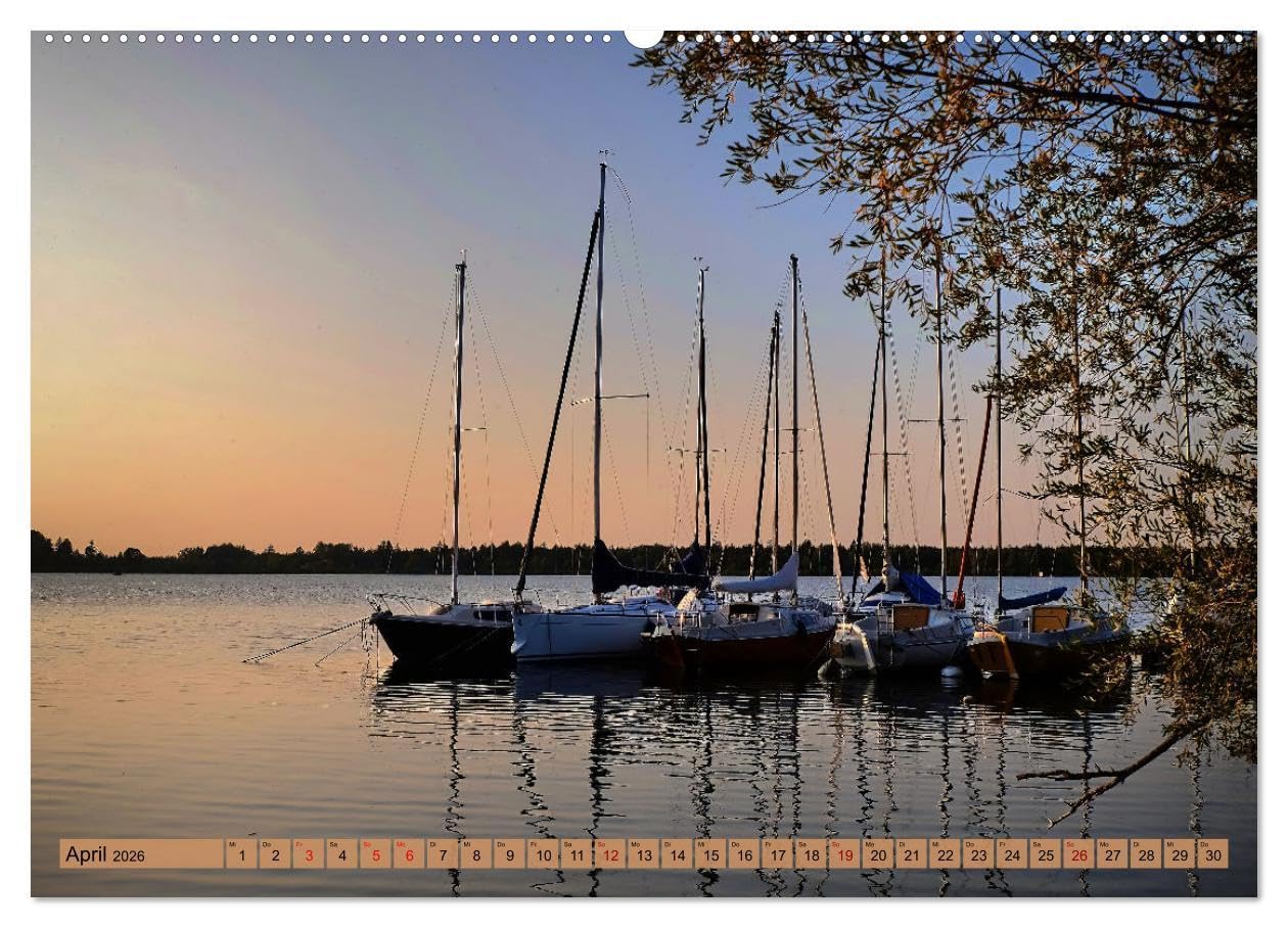 Komm mit Ausflugsziele rund um Augsburg (hochwertiger Premium Wandkalender 2026 DIN A2 quer), Kunstdruck in Hochglanz: Anregungen für Tagestouren in der Nähe von Augsburg (CALVENDO Natur)