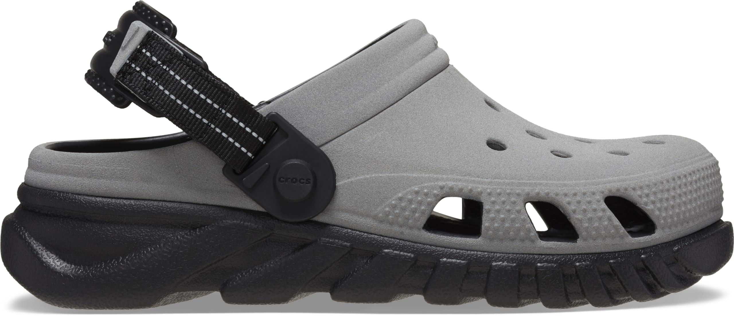Crocs Unisex Adult DMSuprRflctCg Croslite Black/Reflective Clog | 5 UK | (B0CT5VJYKF) Amazon Price History, Amazon Price Tracker