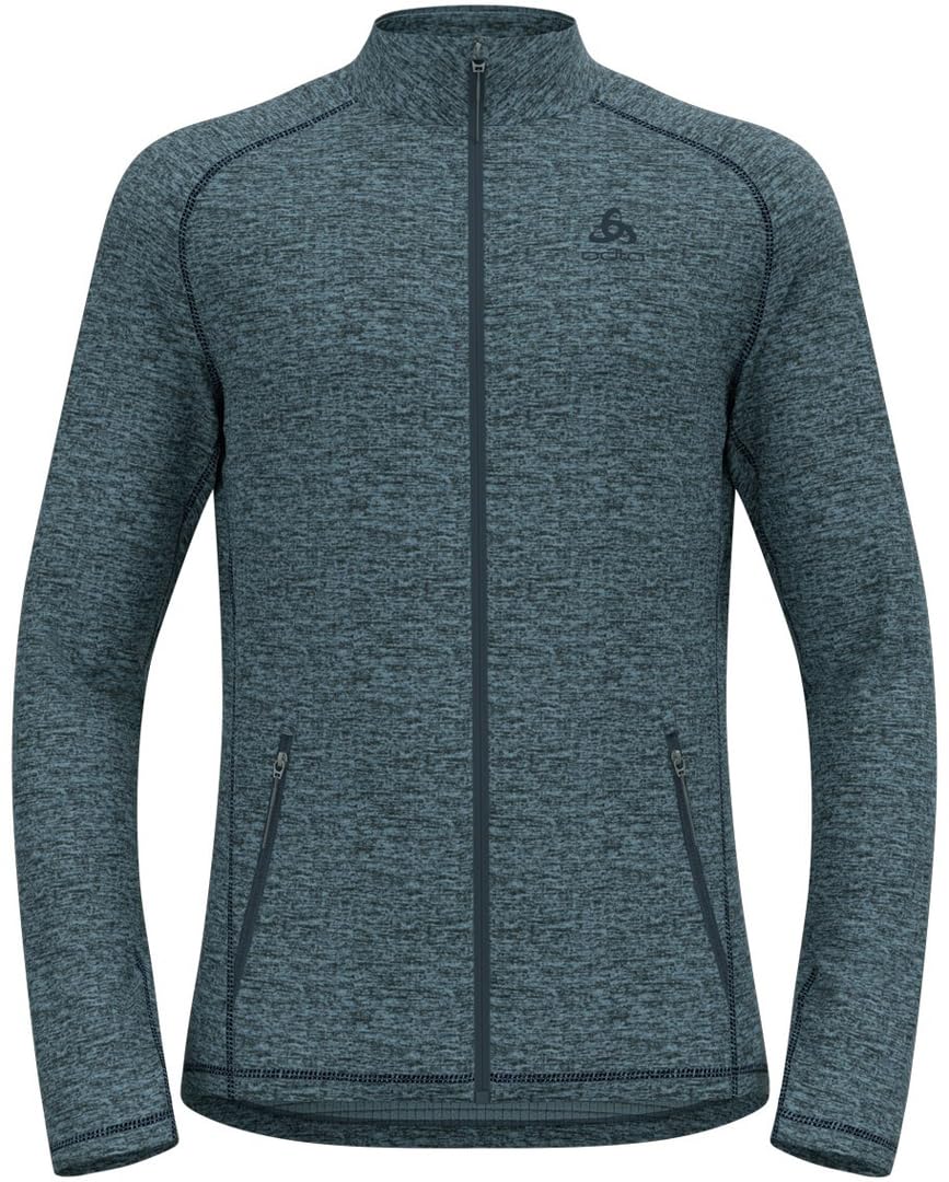 Odlo Fleecejacke Herren Tencia I Midlayer I Langarm Wandershirt Capa media Hombre