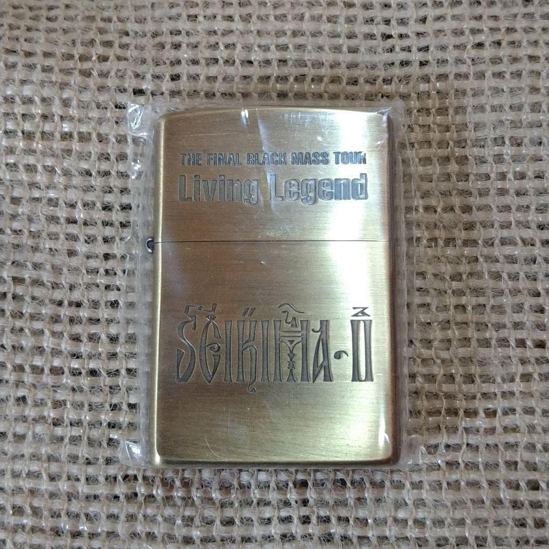 Amazon.co.jp: 聖飢魔II ツアーグッズ ZIPPO : ファッション