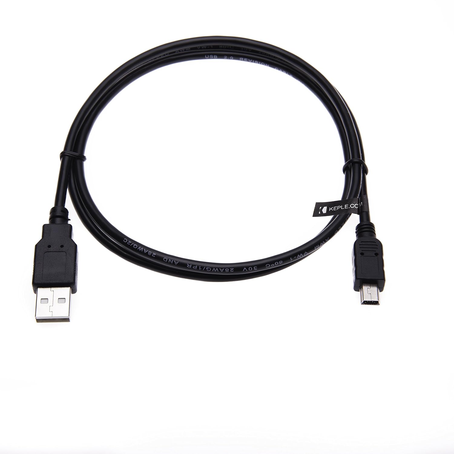 Keple Mini USB Cable Lead Cord Charger Data Sync Compatible with Cano n Digital IXUS Series: Canon EOS D-SLR Series: EOS 7D | Digital Camera (UC-E4) 0.8m 3 71e5EbXSh3L. SL1500