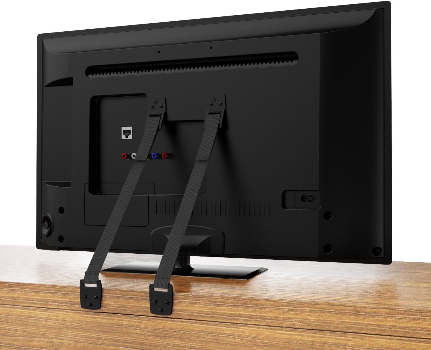 TV & Furniture Anti-Tip Straps with Mounting Hardware