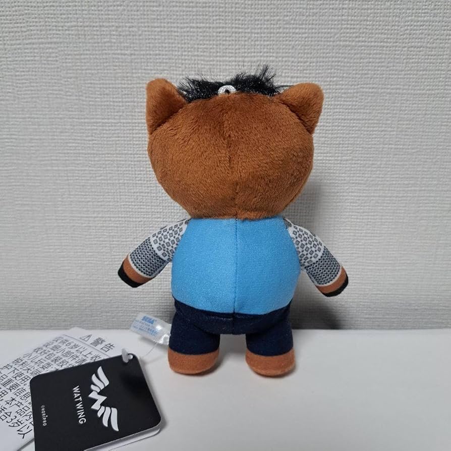 WATWING  ANIMAL  COORDY ぬいぐるみ　プレミアムクッション WATWING ANIMAL COORDYぬいぐるみ 6点セット - メルカリ