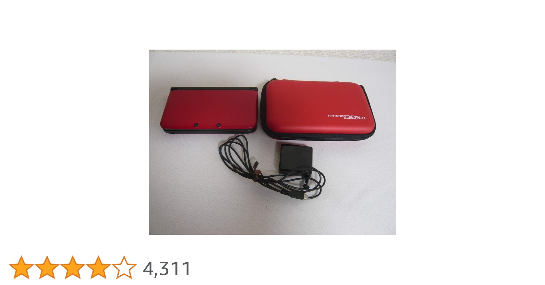 Amazon.co.jp: ニンテンドー3DS LL レッドXブラック 【メーカー生産