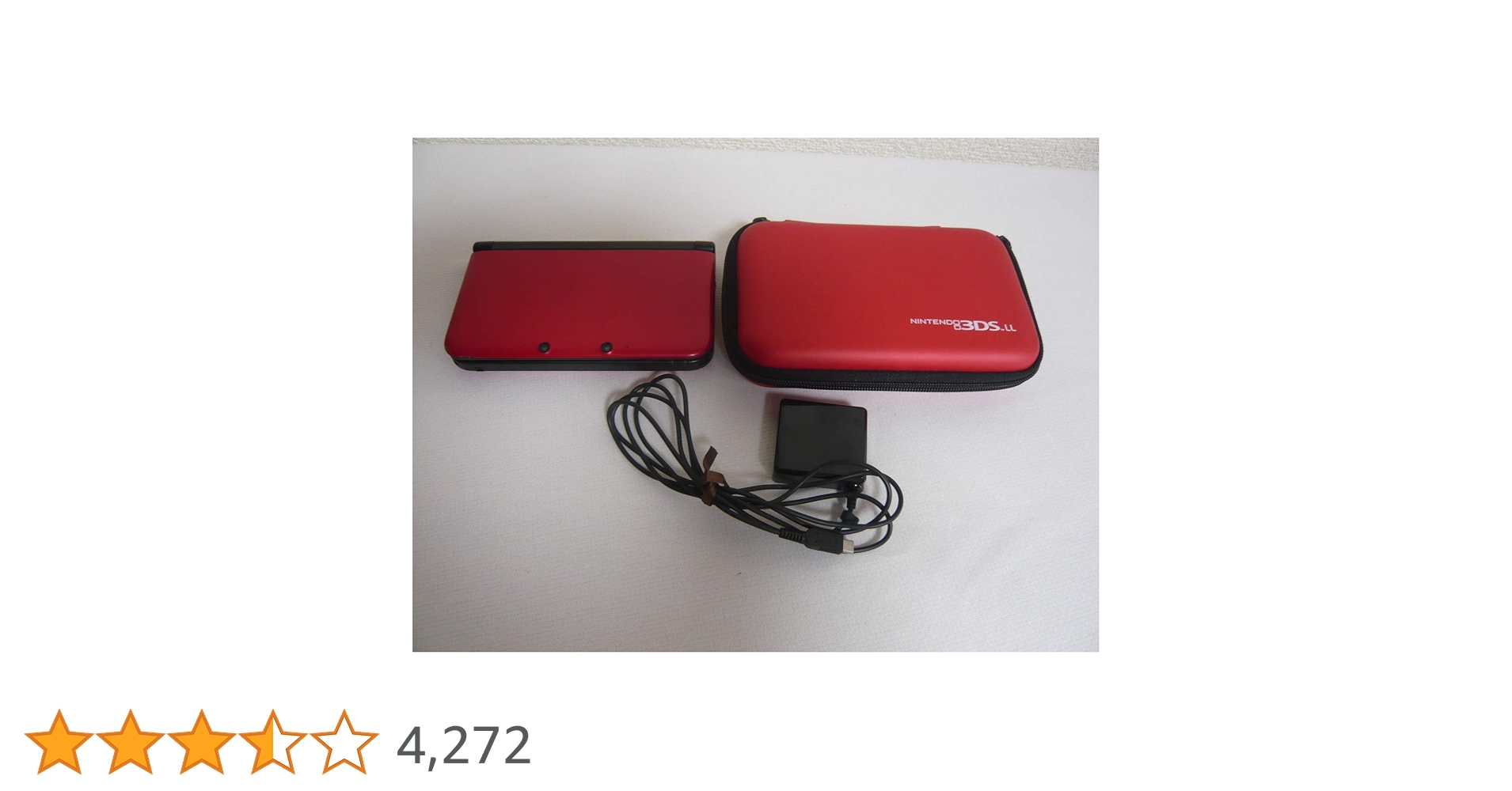 【土日限定値下げ】ニンテンドー3DS LL レッド×ブラック 楽天市場】3DSLL 本体 レッドXブラック タッチペン付き