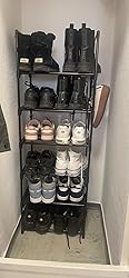Vicye Schuhregal 8 Ebenen - Platzsparender Schuhschrank Für Kleine Räume