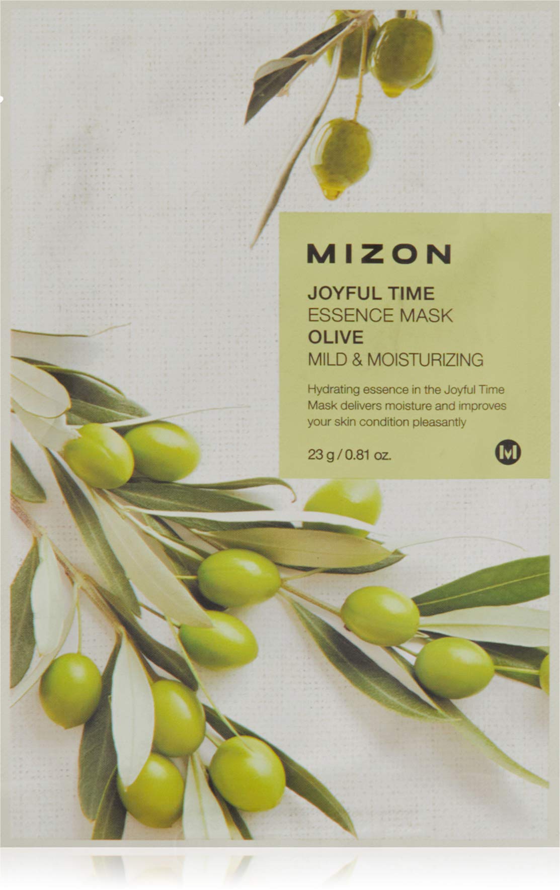 MIZONJoyful Time Essence Olive Mask
