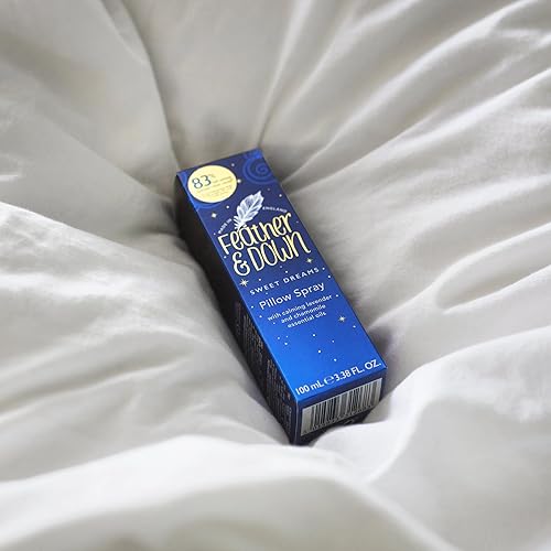 Miniatura 9 de Feather & Down Breathe Well Pillow Spray (3.4 fl oz) - Alivia y ayuda a la respiración, con aceites esenciales de eucalipto, menta y árbol de té.