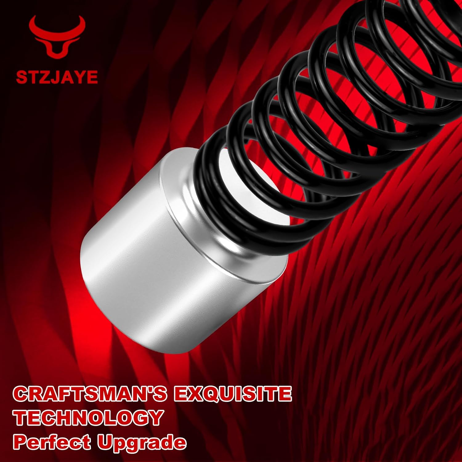 3inch Rear Leveling Lift Kit Compatible with Chevy Avalanche 2007-2013, 3" Leveling Lift Kit for Dodge Ram 1500 2009-2010, Aluminum Suspension Level Kit Forged Front Strut Spacers