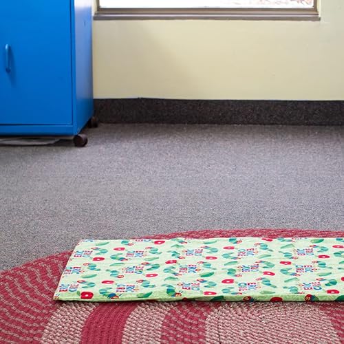 Miniatura 5 de KinderMat Sheets Eric Carle - Tapete para siesta completo, lavable, The Very Hungry Caterpillar - Regular, 47 x 22 pulgadas, ideal para guarderías y