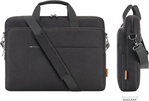 Miniatura 3 de DOMISO Maletín para portátil de 14 pulgadas, resistente al agua, para MacBook ProLenovo IdeaPad ThinkPadHP Stream 14 Chromebook 14ASUS ZenBook,