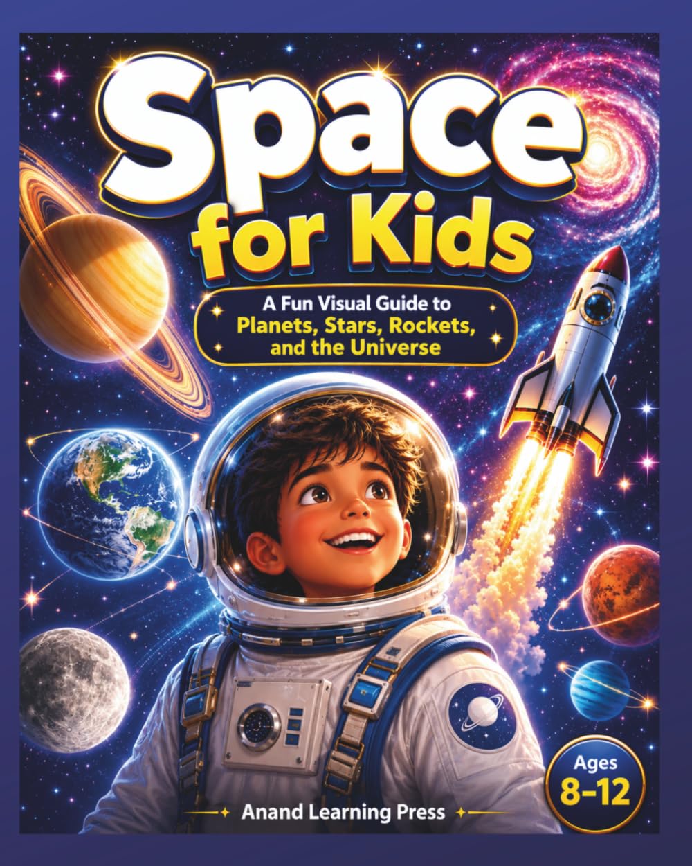 Space for Kids: A Fun Visual Guide to Planets, Stars, Rockets, and the Universe