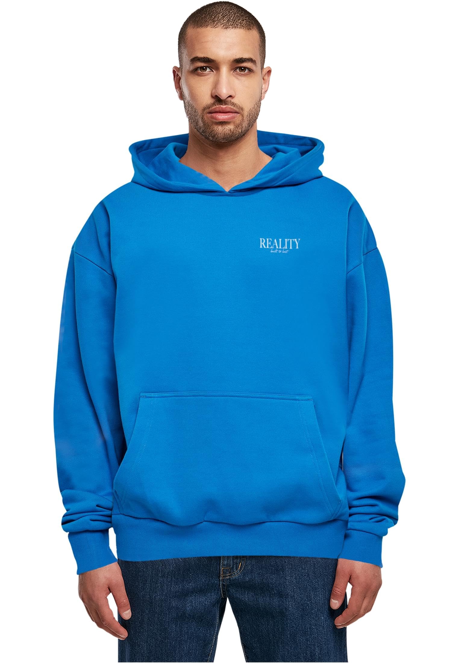 Mister Tee Męska bluza z kapturem Bold Flowers Heavy Cotton Box Hoody – Oversize Hoodie z bawełny o luźnym stylu streetwear z nadrukiem z przodu i z tyłu, na co dzień i w czasie wolnym
