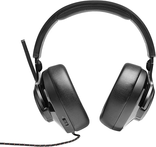 Miniatura 3 de JBL Quantum 300 - Auriculares con cable y cubriendo las orejas para videojuegos con software JBL Quantum Engine - En negro