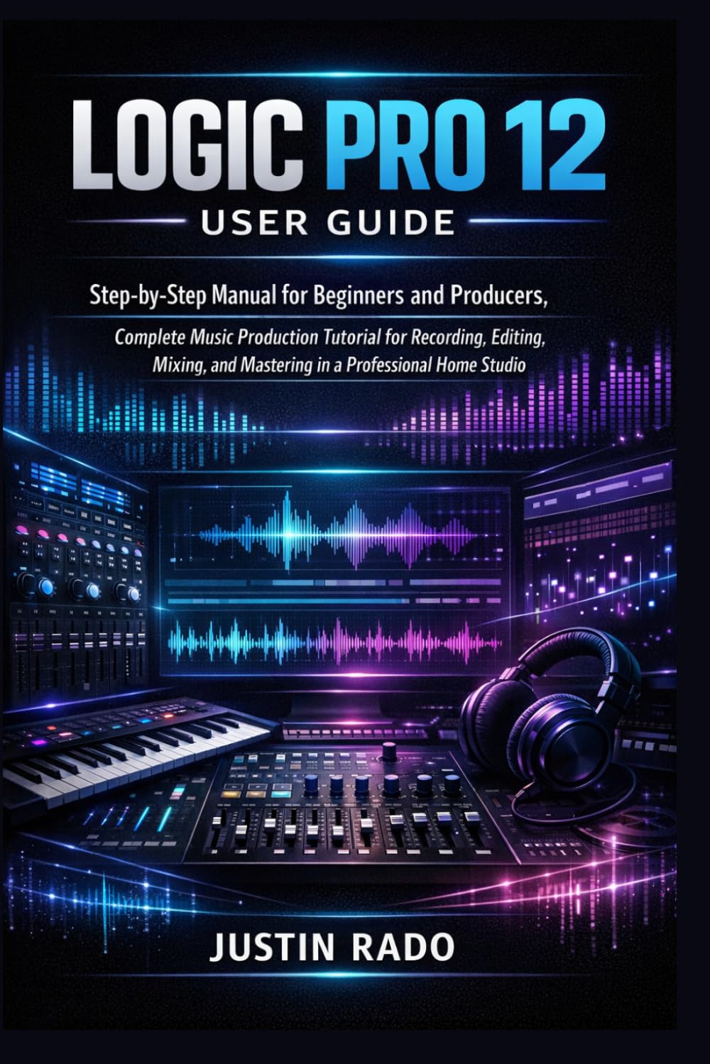 Logic Pro 12 User Guide: Step-by-Step Manual for Beginners and Producers, Complete Music Production Tutorial for Recording, Editing, Mixing, and Mastering in a Professional Home Studio