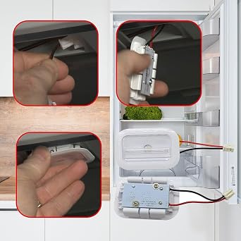 W10695459 W10843353 W11205083 For Whirlpool Refrigerator LED Light Module Assembly