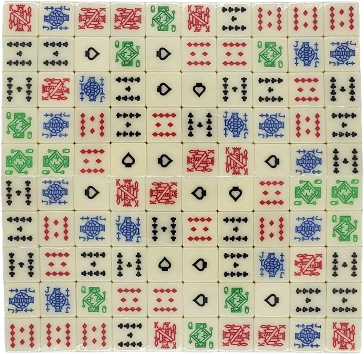 200 Poker Dice (16mm)