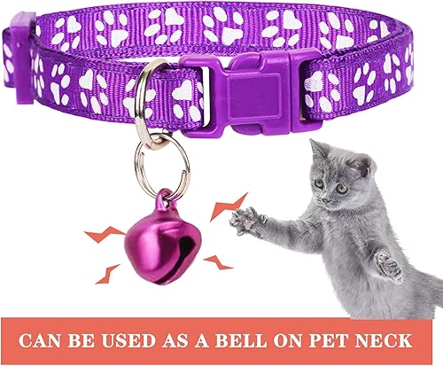 Miniatura 5 de 300 cascabeles, cascabeles de 0.3 pulgadas, cascabeles de Navidad de colores, campanas pequeñas de bricolaje con caja de almacenamiento para