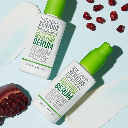 Miniatura 2 de Naturally Serious | Suero hidratante hidratante antioxidante con ácido hialurónico, suero facial para piel seca, cuidado de la piel vegano, cuidado