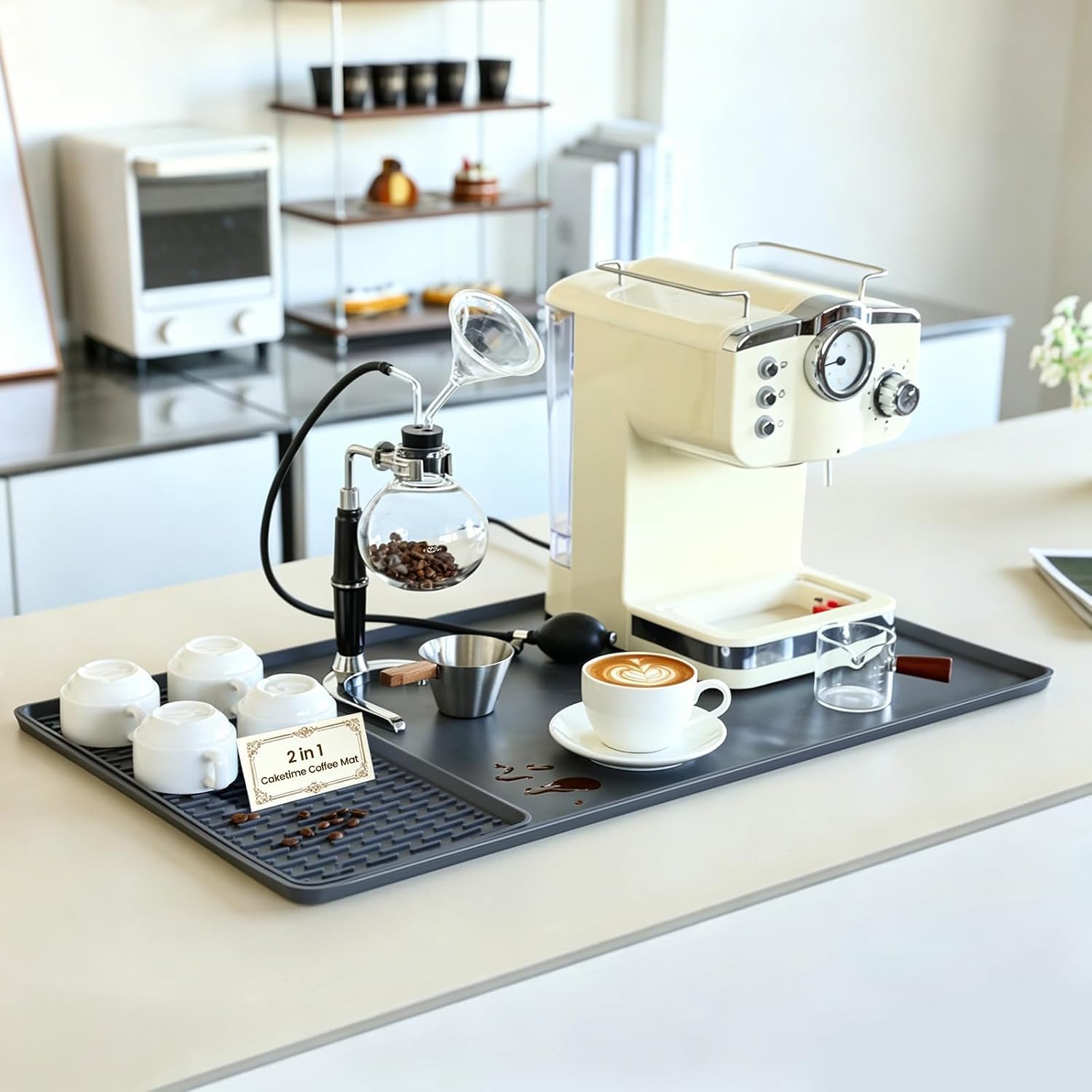 Caketime 2 In 1 Extra Large 16″x28″ Silicone...