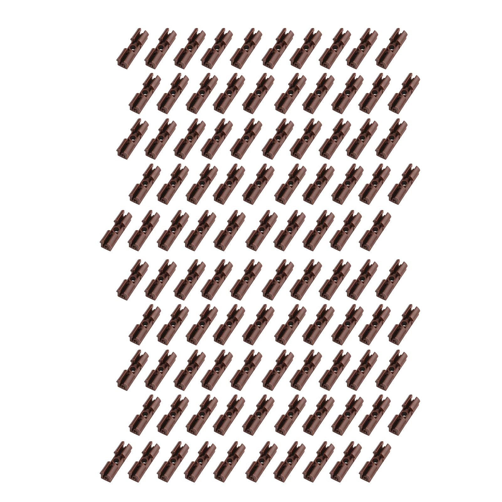 100Pcs Home Furniture Grille Hide Fastening Connectors Furniture Grille Buckle Connectors Accessories Buckle