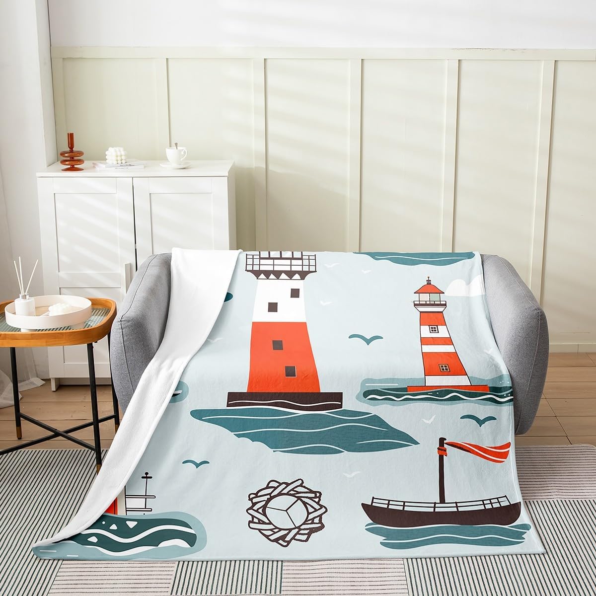 Pink Dolphin Fleece Blanket,Watercolor Ocean Waves Sky Sunset Paint Bed Blanket for Kids Teens,Kawaii Animal Marine Life Starry Glitter Flannel Blanket for Room Decor,Queen 90"x90"