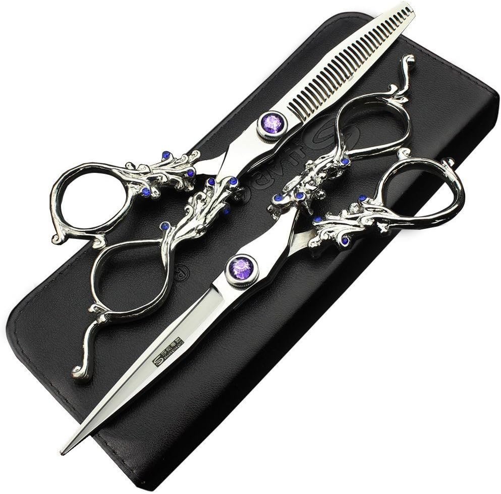 Exquisite 6 CT or store Professional Hair Trim Cut Is Useless Precaution, High Hardness C Beauty Scissors 17.5 in Inches