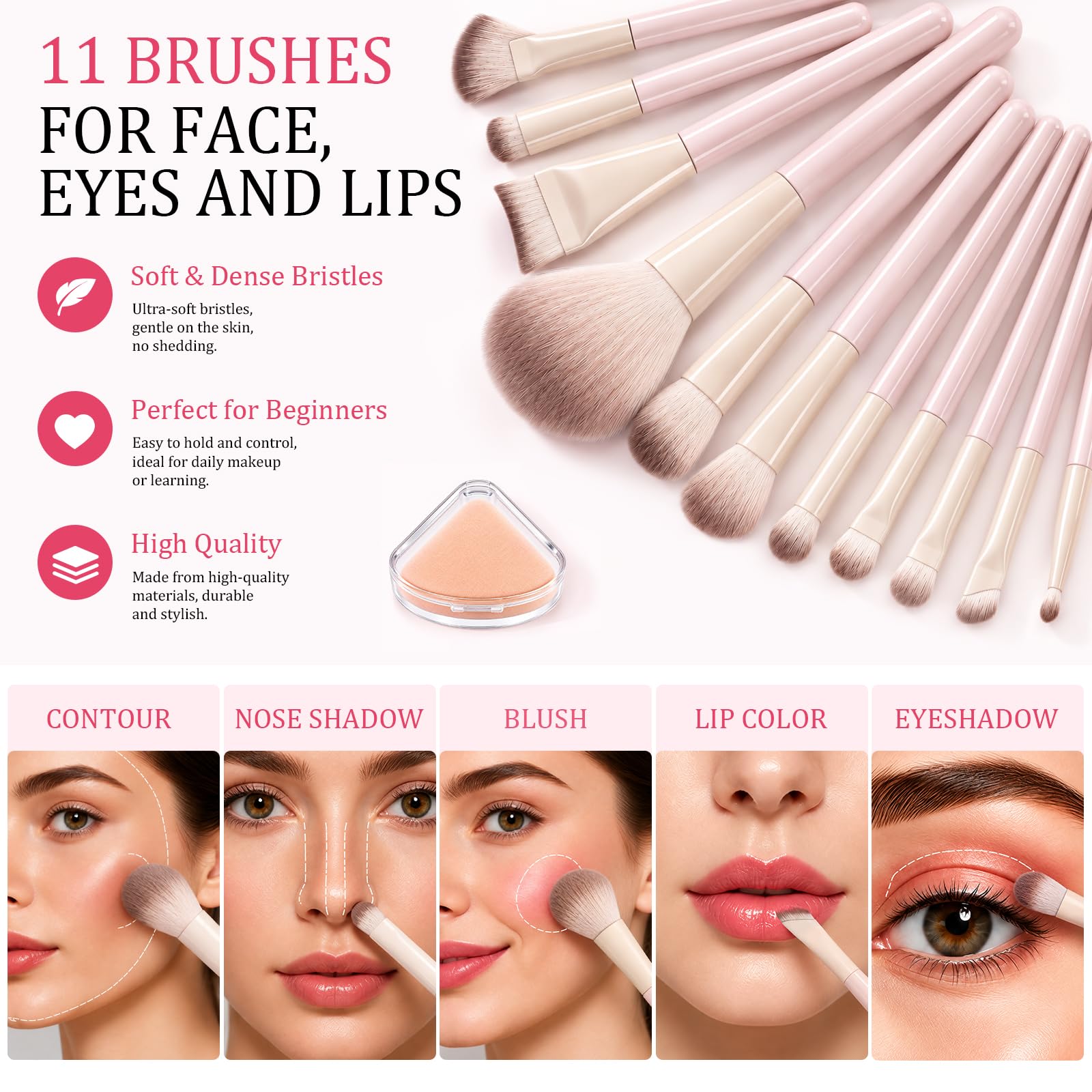 Beauty Adventskalender 2026 Teenager Mädchen, 24 Tage Weihnachtskalender Beauty für junge Frauen mit Pinselset, Schmuck, Duftkerze, Badebombe & Haarschmuck, Geschenk für Tochter Freundin Ehefrau
