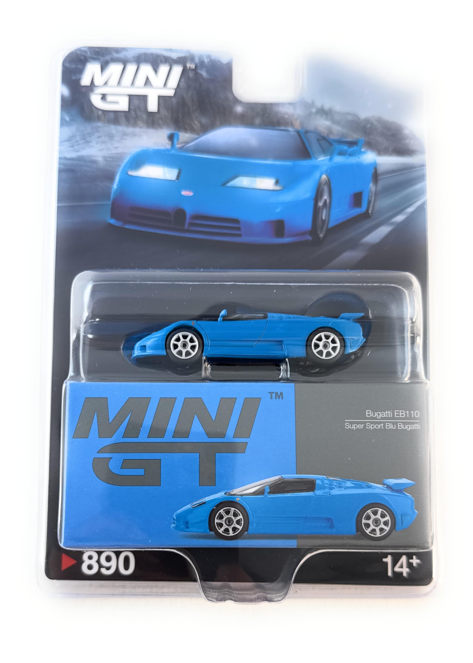 ミニカー PMA M.Schumacher Collection No.15 EB110 1/43