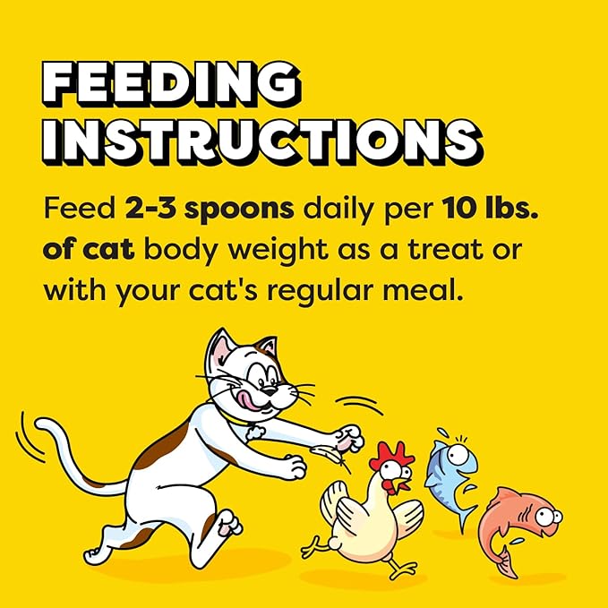 Temptations Lickable Spoons Snacks para Gato Variedad 24 Unidades miniatura 8
