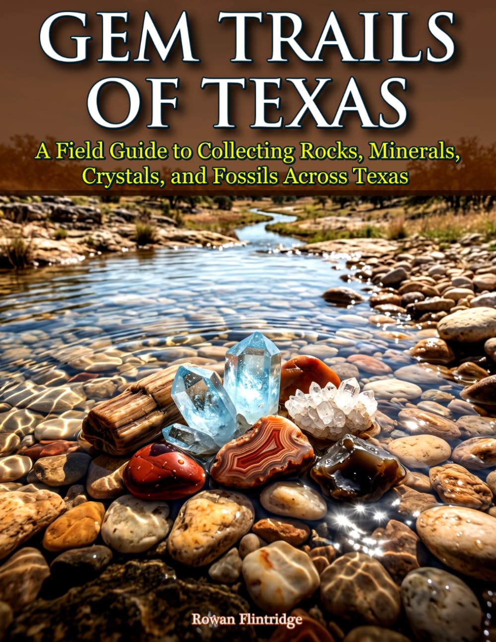 Gem Trails of Texas: A Field Guide to Collecting Rocks, Minerals, Crystals, and Fossils Across Texas