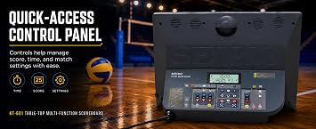 Ultrak Seiko KT-601 Portable Multi-Function LED Scoreboard with Remote