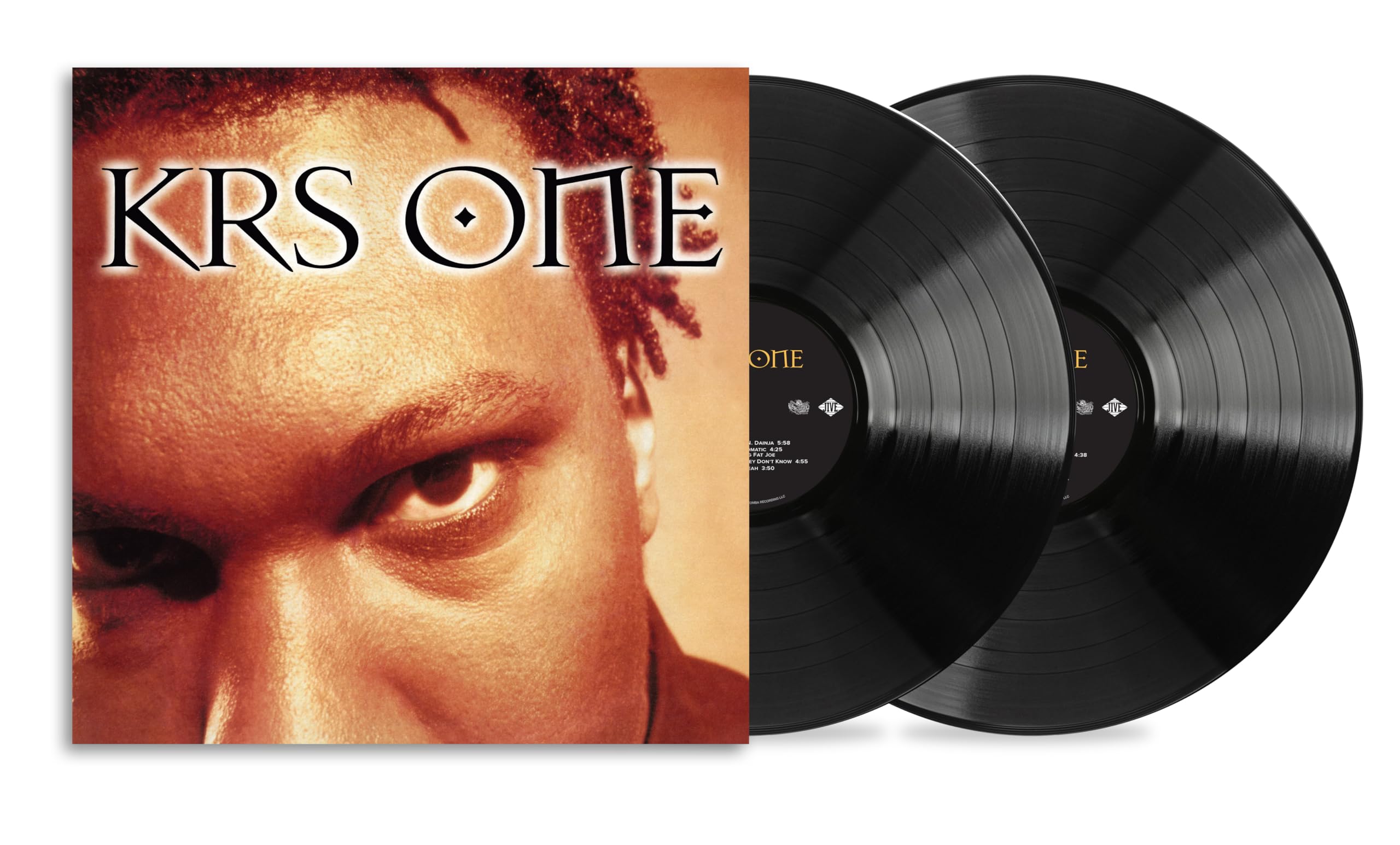 Krs One Krs-One double LP vinyl Europe Cmg 2026 2LP Black Vinyl - PRESALE