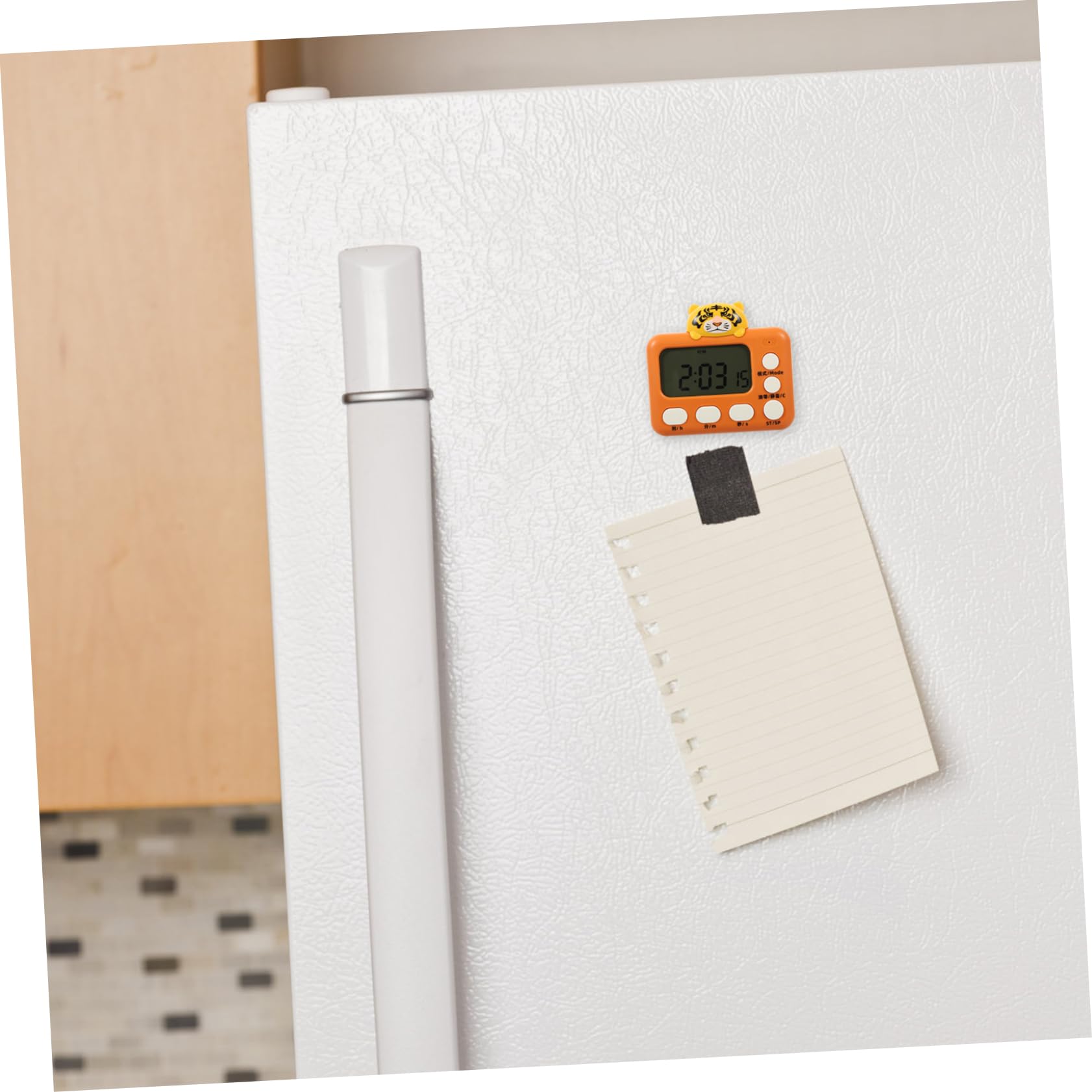 BESTonZON 3st Wecker Timer Ziffern-zeitschaltuhr Uhren Bad Mechanische Countdown-Uhr Küchen- Und Esszimmerstühle Digitale Countdown-Uhr Backzeit Verschieden Plastik Uhrwerk Student
