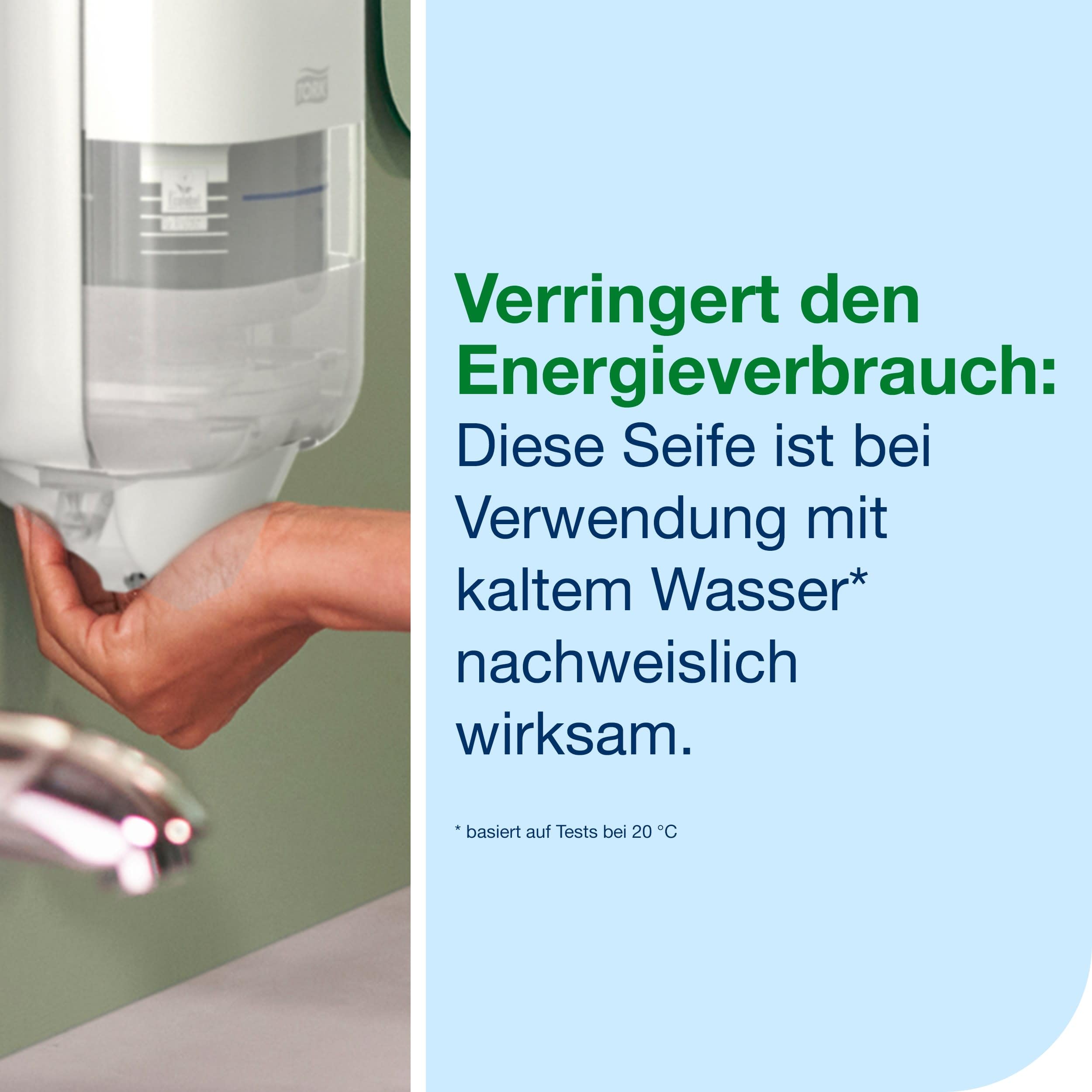 Tork Sensitive Hand Mini Flüssigseife S5, 8 × 525 ml, 425702 | allergikerfreundlich