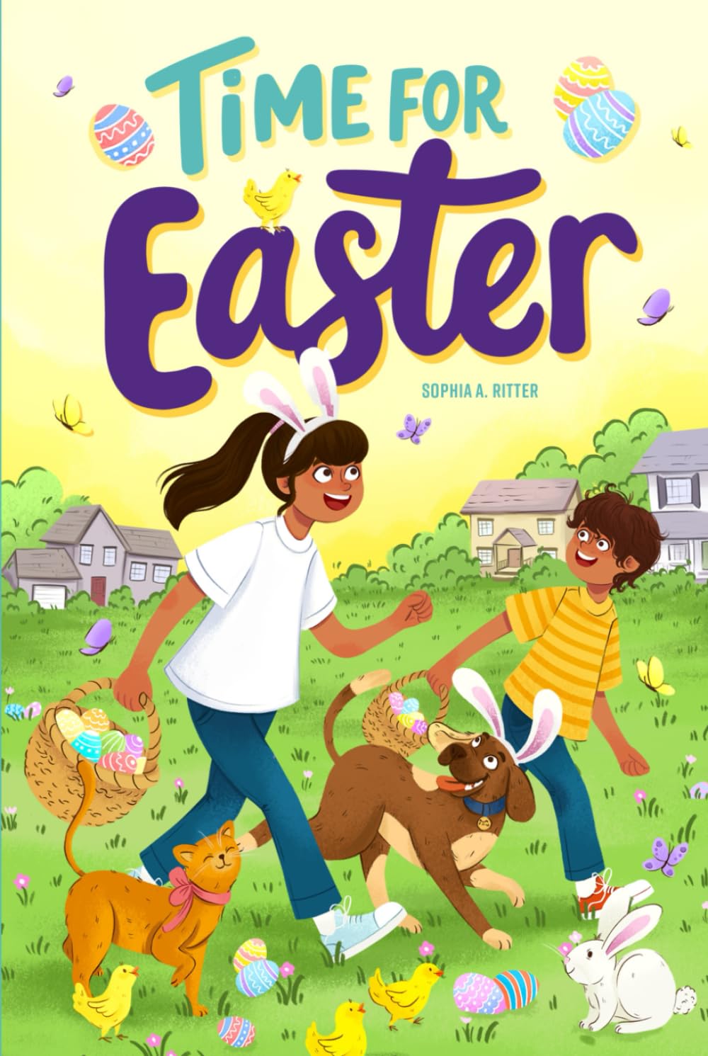 Time for Easter: An Inspiring Christian Book for Kids about the Joy of Easter (Christian Gifts for Kids)