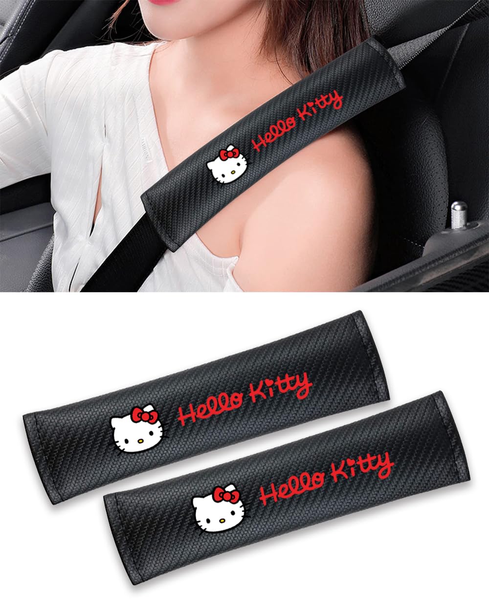 BIOSEWHJT Seat Belt Cover (kten)