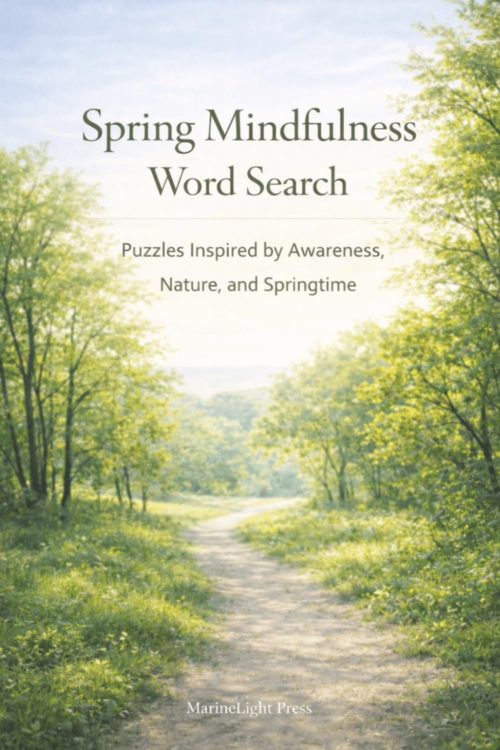 Spring Mindfulness Word Search: Puzzles Inspired by Awareness, Nature, and Springtime