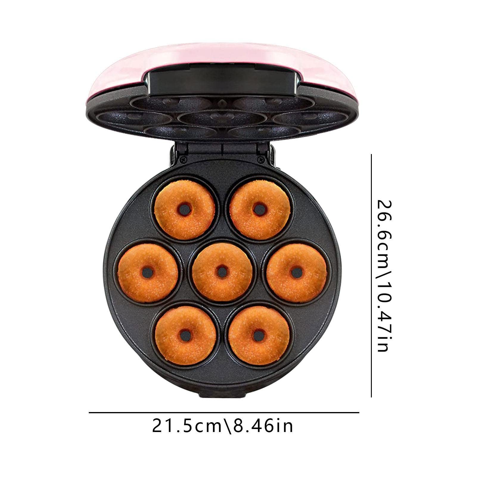 Ciambelle, Macchina Per Ciambelle Piccole, Macchina Per Ciambelle Elettrica Con Aspetto Antiaderente Per Dessert, Macchina Per Ciambelle Per Torta Elettrica Con Riscaldamento Su Doppio Lato,