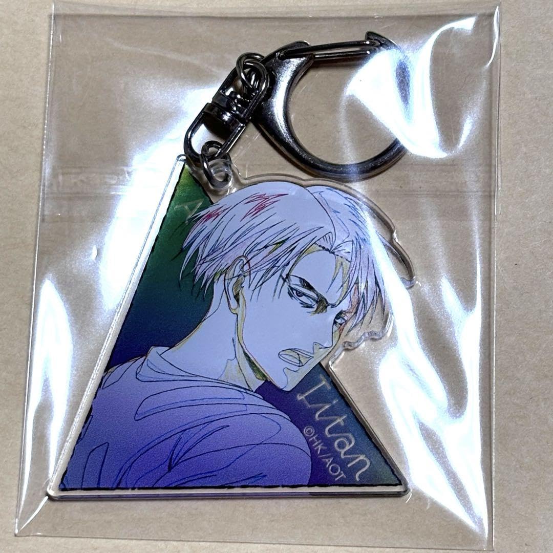 Amazon.co.jp: リヴァイ アクリルキーホルダー WIT : Toys & Games