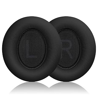 Replacement Earpads for Anker Soundcore Space Q45 Headphones, Ear Cushions Headset Earpads Ear Cups Cover Repair Parts (Black) - Amazon product rated Grade A