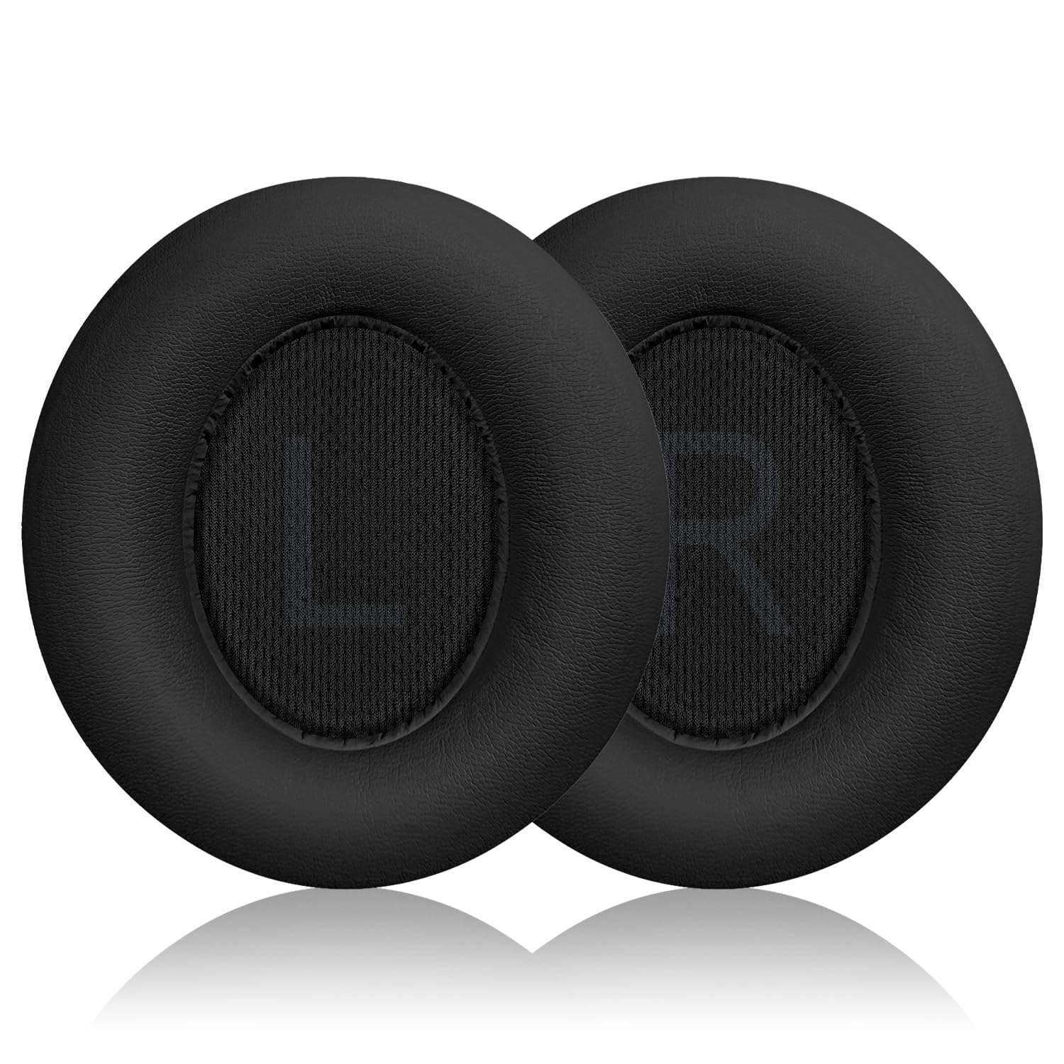 Replacement Earpads for Anker Soundcore Space Q45 Headphones, Ear Cushions Headset Earpads Ear Cups Cover Repair Parts (Black)