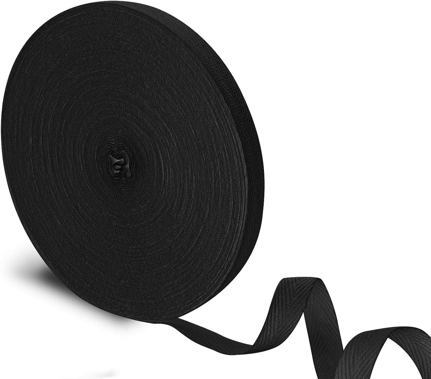 Twill Tape Ribbon Soft Natural Twill Tape Herringbone bing Tape Sewing Twill Ribbon for DIY