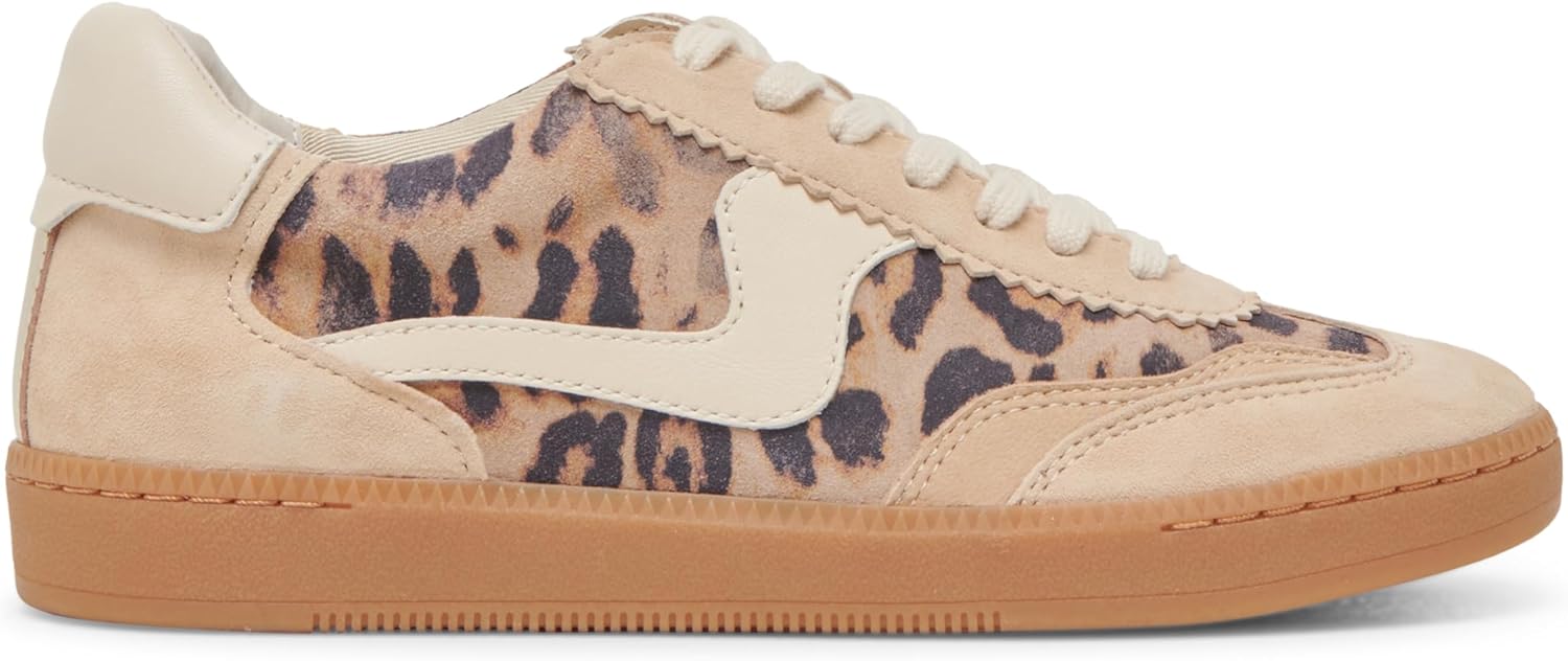 Dolce Vita Women's Notice Sneaker, LT Leopard, 6 - Image 6