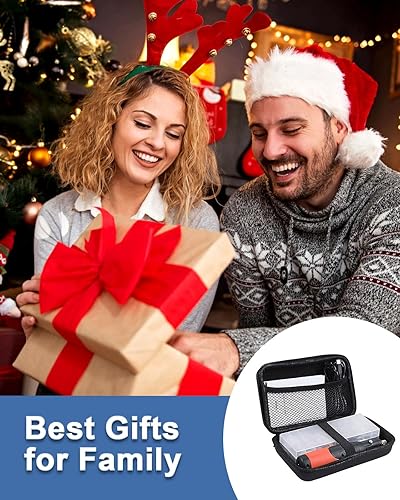 Miniatura 8 de Vastar Mini herramienta rotativa inalámbrica de 2000 MAH, kit de herramientas rotativas de carga tipo C con 51 accesorios, herramienta giratoria