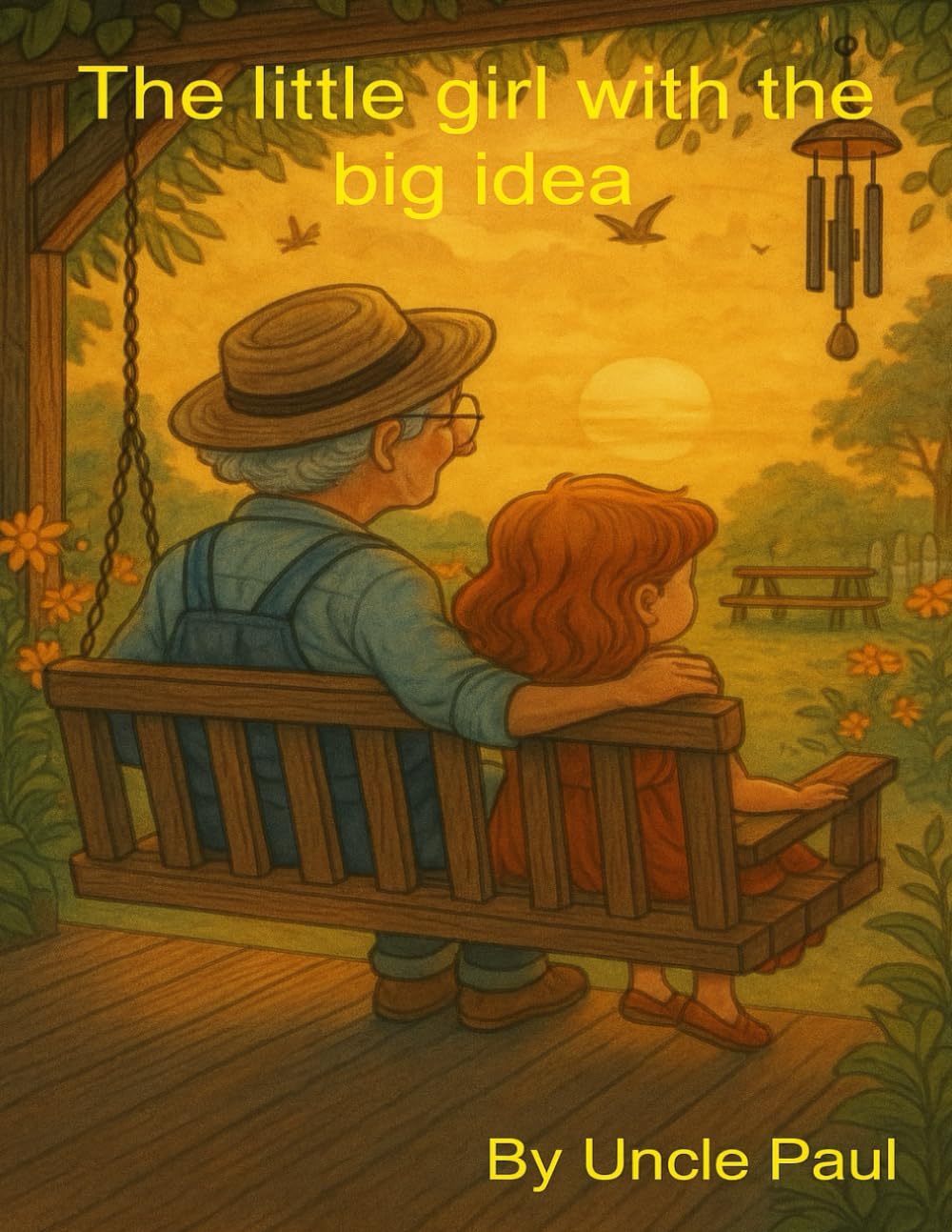 The little girl with the big idea