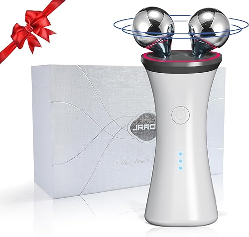 Dispositivo facial Microcurrent - Masajeador facial eléctrico para levantar la cara, dispositivo facial de microcorriente para cara y cuello,