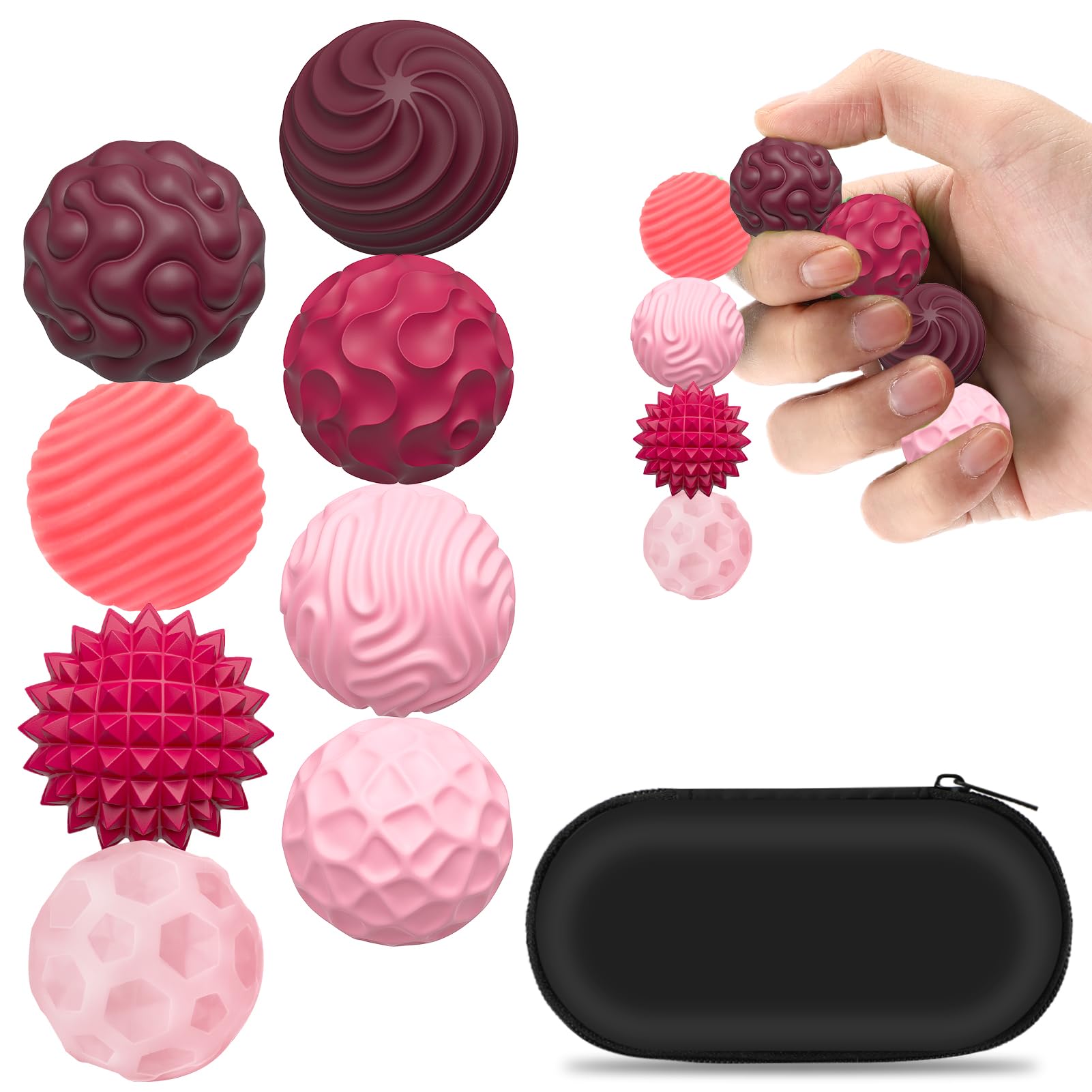 Magnetyczne kulki fidget