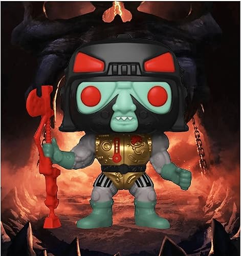 Miniatura 4 de Funko Pop! TV: Masters of The Universe - Blast-Attak, Multicolor 2020 Convención de Verano Exclusiva