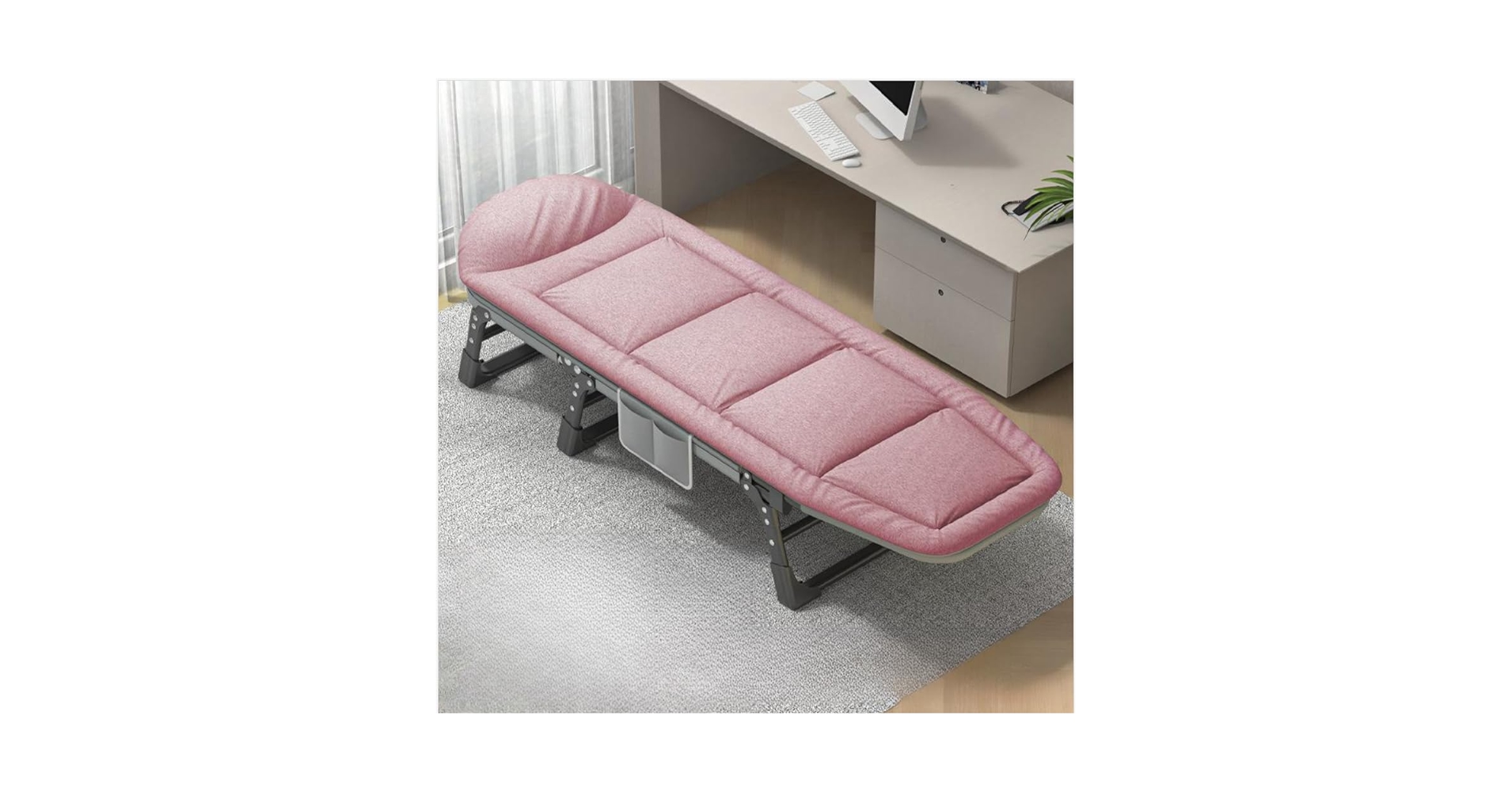 ⭐️新品⭐️ 折りたたみベッド 簡易ベッド 折り畳み式ベッド 組立簡単 ダークグレー 楽天市場】【☆最大300円OFF☆】折りたたみベッド シングル